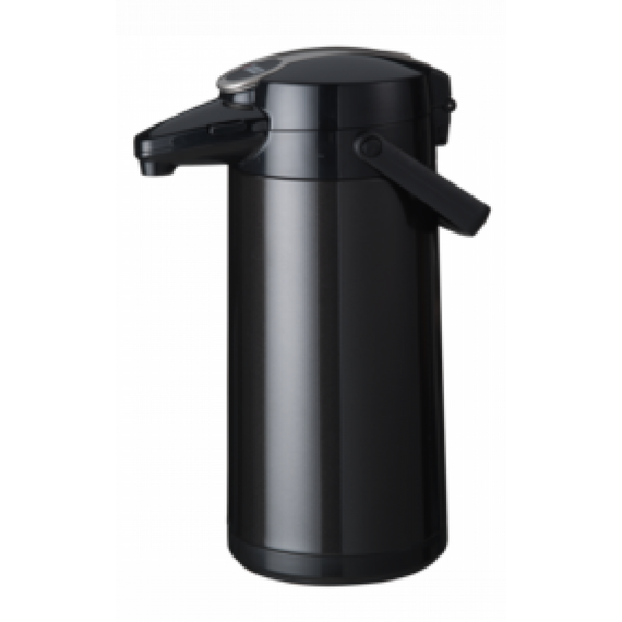 Bravilor Bonamat Airpot Furento Innenbehälter Edelstahl (Schwarz-Metallic)