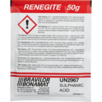 Bravilor Bonamat Entkalker Renegite 4 Umverpackung je 15 Beutel in einem Umkarton, 50 Gramm pro Beutel