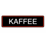 Bravilor Bonamat Aufkleber Kaffee