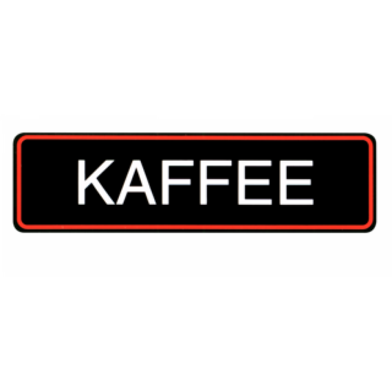 Bravilor Bonamat Aufkleber Kaffee