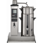 Bravilor Bonamat B10 HW Behälter links mit Filterkorb