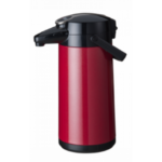 Bravilor Bonamat Airpot Furento Innenbehälter Edelstahl (Rot-Metallic)