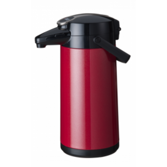 Bravilor Bonamat Airpot Furento Innenbehälter Edelstahl (Rot-Metallic)